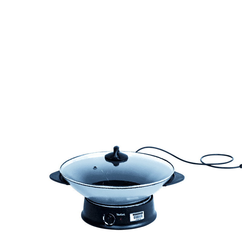 Wok électrique Ø 36 cm - 1400 w - 220 V