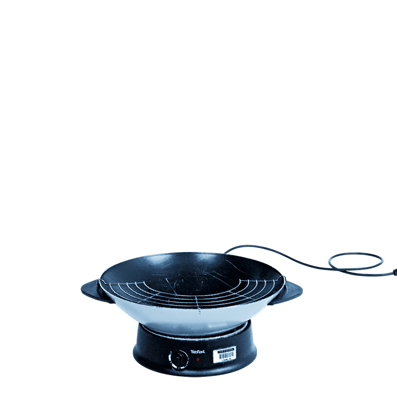 Wok électrique Ø 36 cm - 1400 w - 220 V