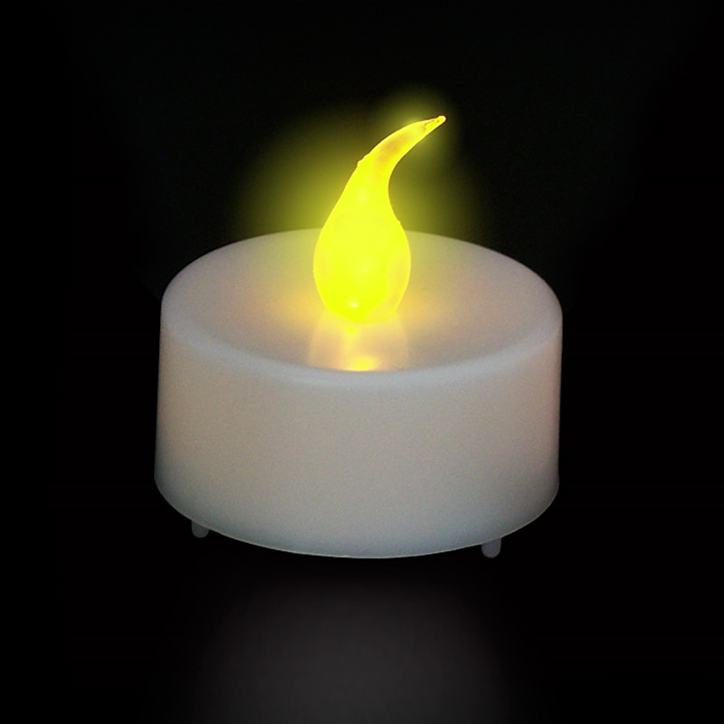 6 bougies Led avec piles - Fabriquer son luminaire