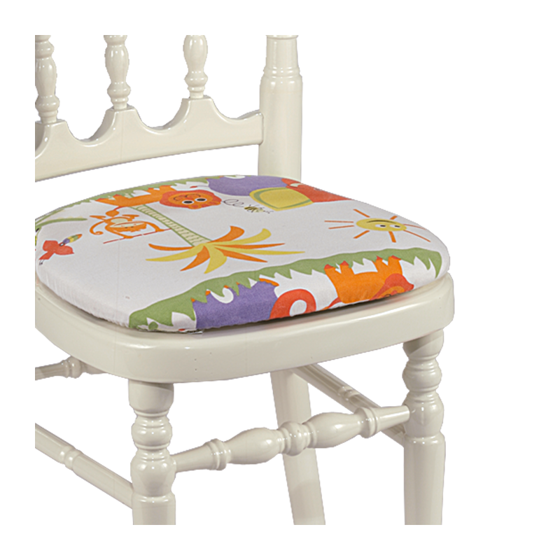 Chaise Napoléon III blanche enfant