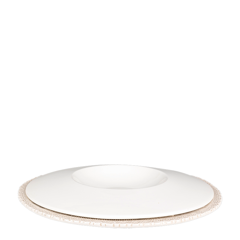 Assiette Mercure Karo Ø 30 cm bassin Ø 15 cm