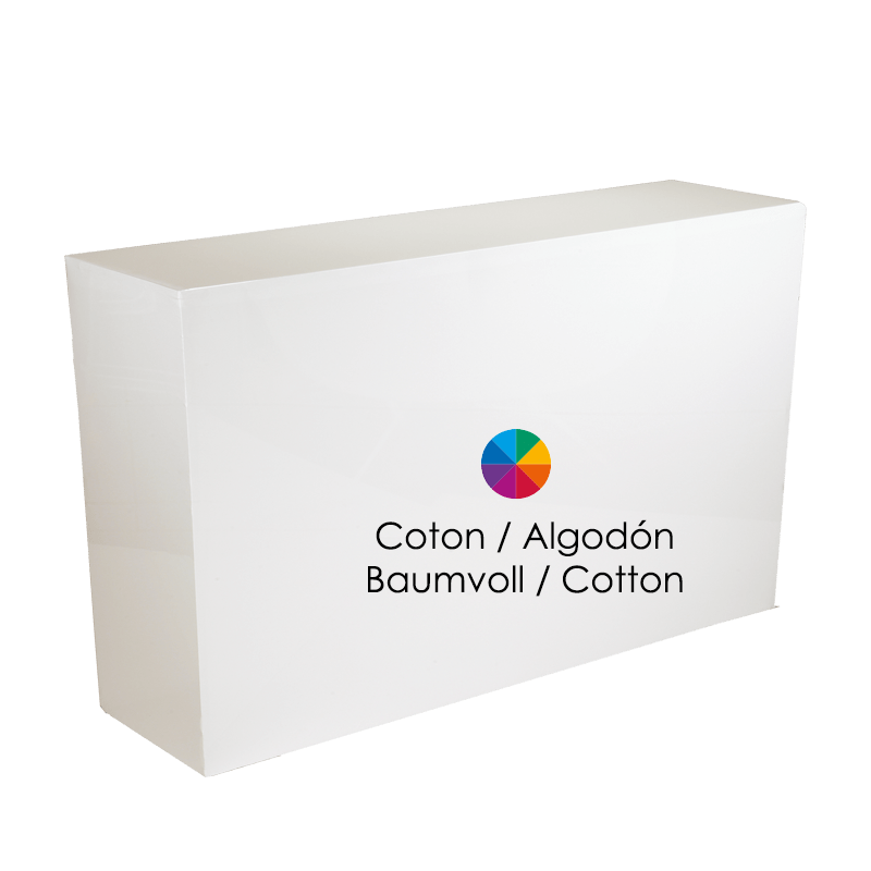 Banque d’accueil coton gratté 40 x 200 cm H 110 cm – 48 h