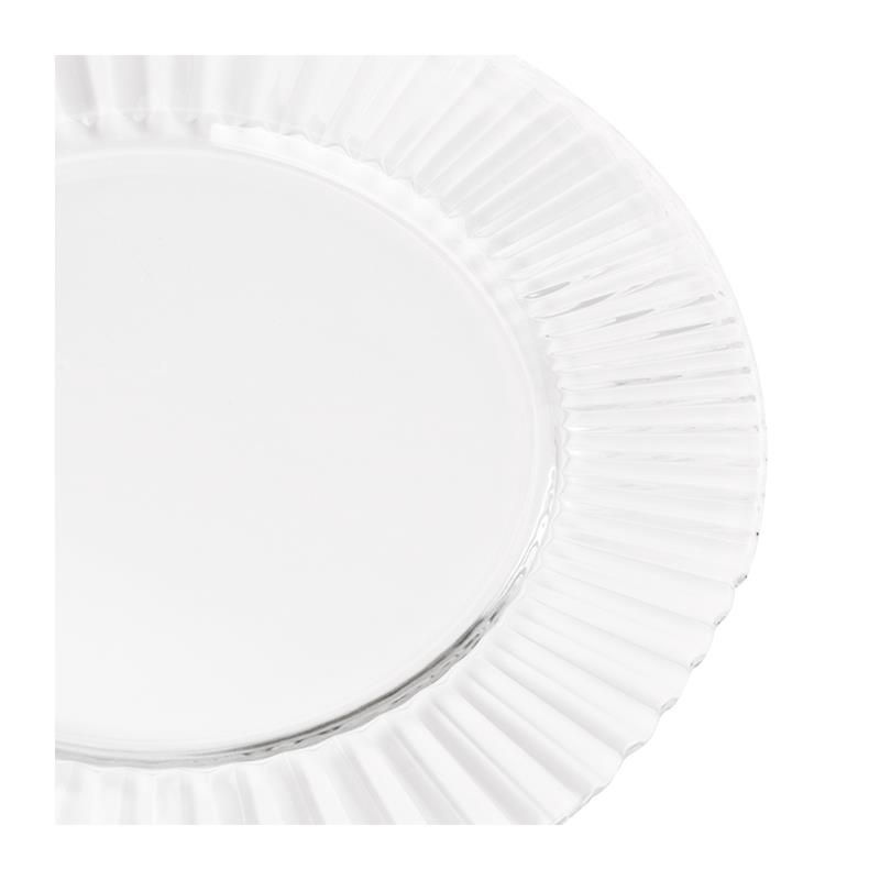 Assiette de présentation Prisme Ø 32 cm