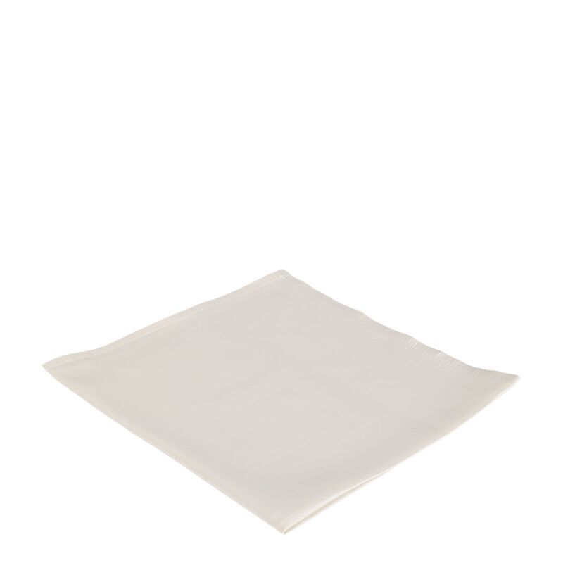 Serviette de table Delhi champagne 60 x 60 cm ignifugée M1