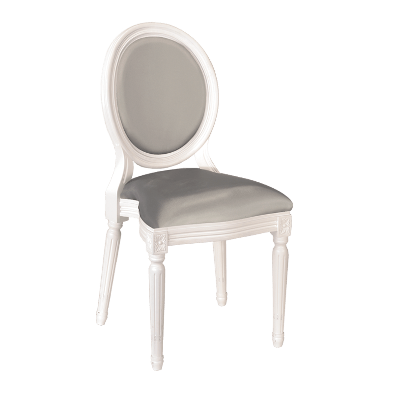 Chaise Montaigne perle