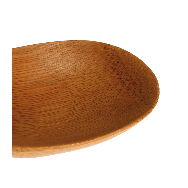 Ovale Bambou 7,7 x 6,3 cm