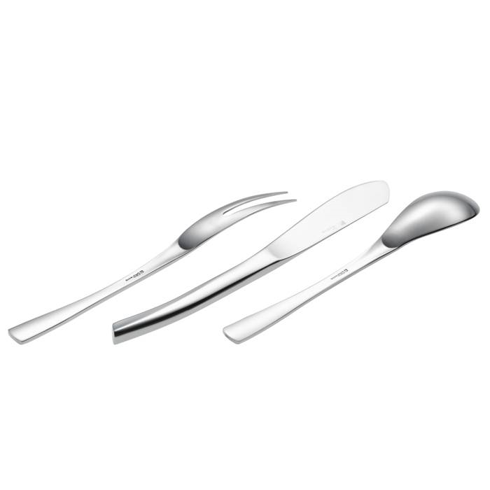 Fourchette cocktail Caravelle L 15,5 cm