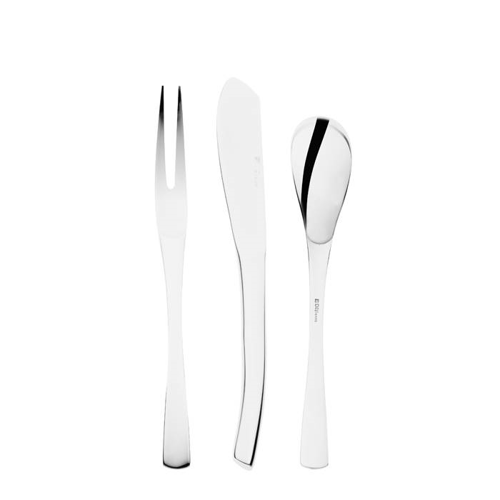 Fourchette cocktail Caravelle L 15,5 cm
