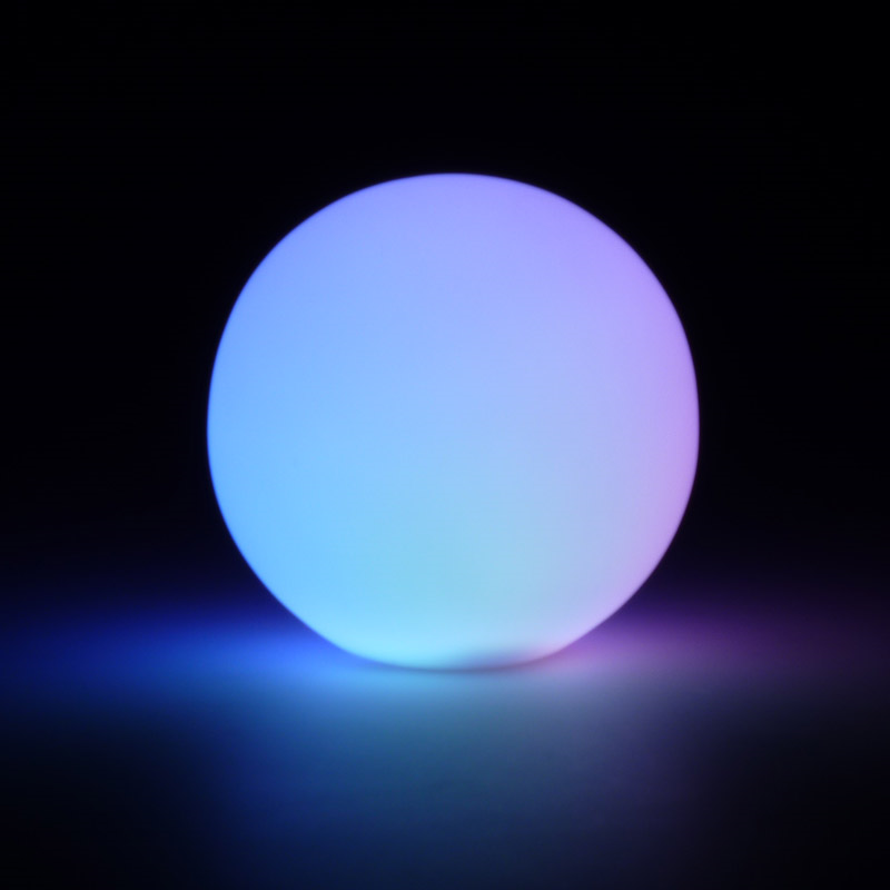 Location Boule lumineuse multicolore Ø 8 cm - Options