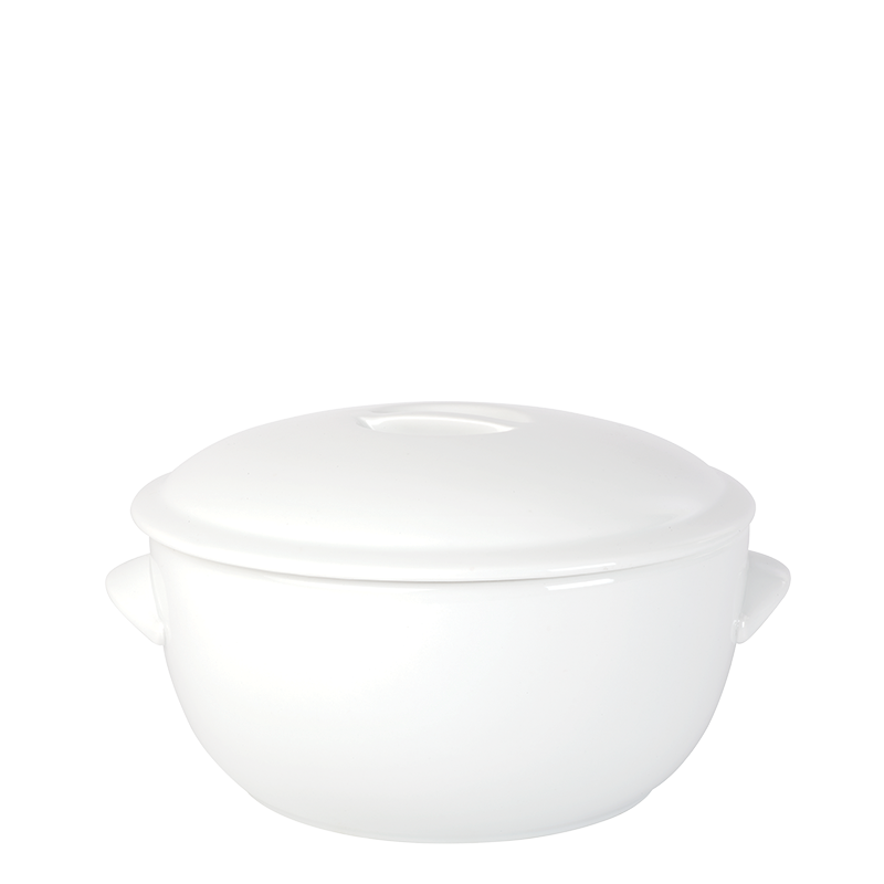 Cocotte ronde Ø 22 cm H 11 cm 300 cl avec couvercle