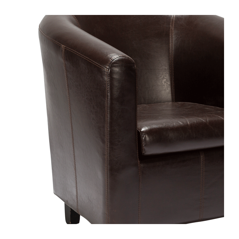Fauteuil Club 75 x 70 cm H 75 cm