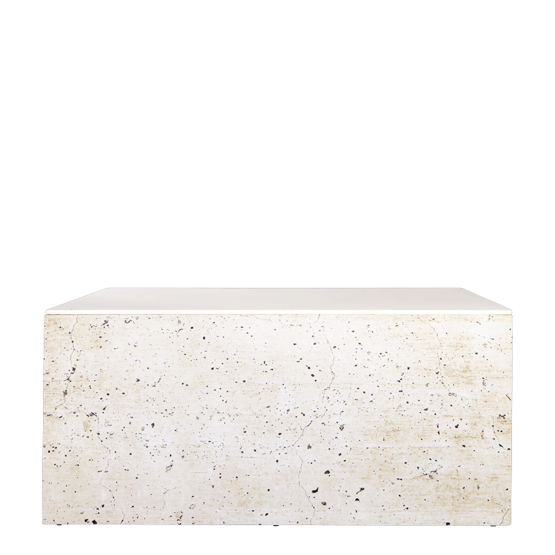 Buffet pliant minéral 100 x 200 cm - Délai 48h