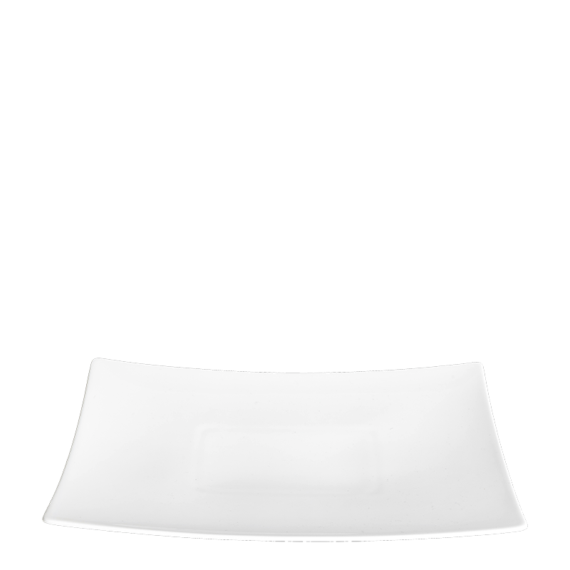 Assiette rectangulaire Karo 13,5 x 22,5 cm