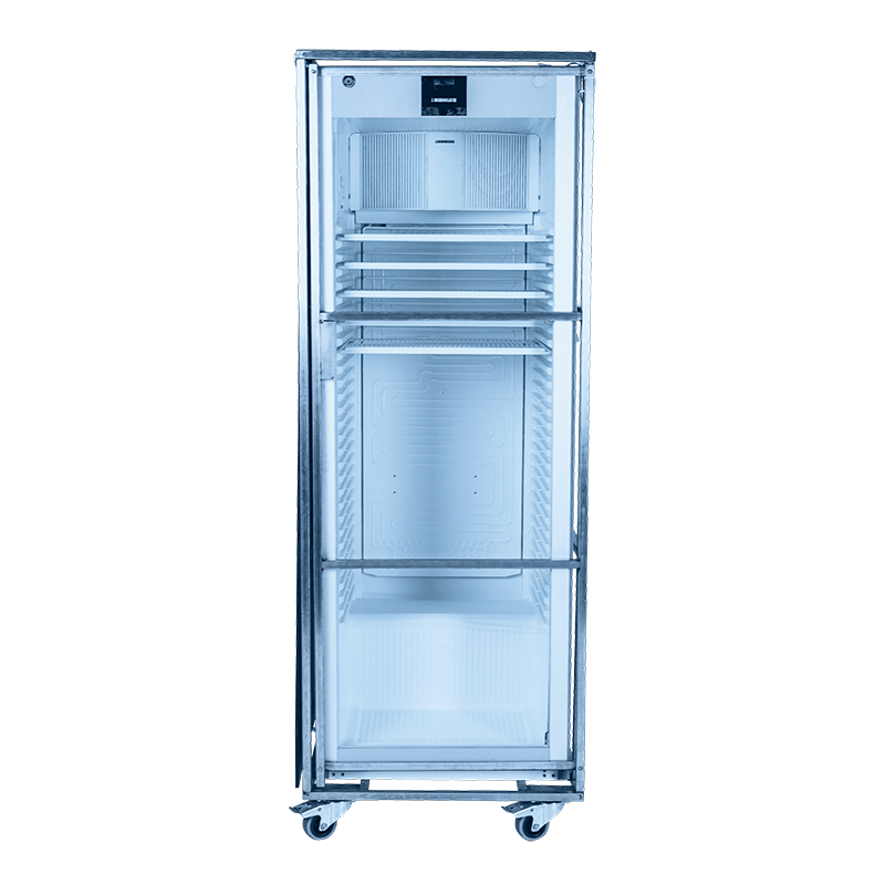 Armoire réfrigérée ventilée vitrée 400 L - 230 V