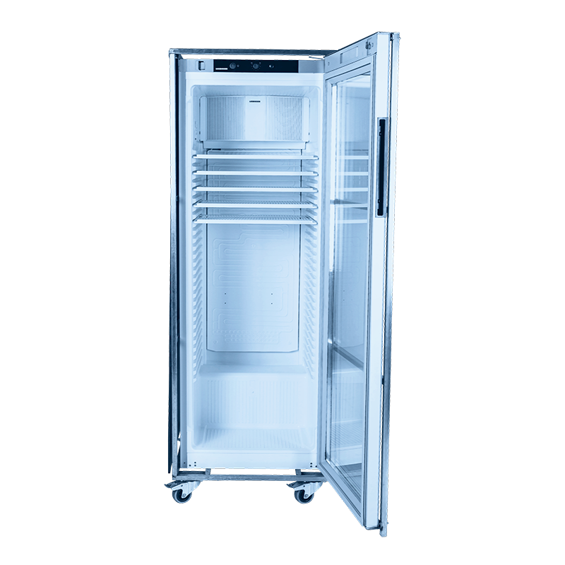 Armoire réfrigérée ventilée vitrée 400 L - 230 V