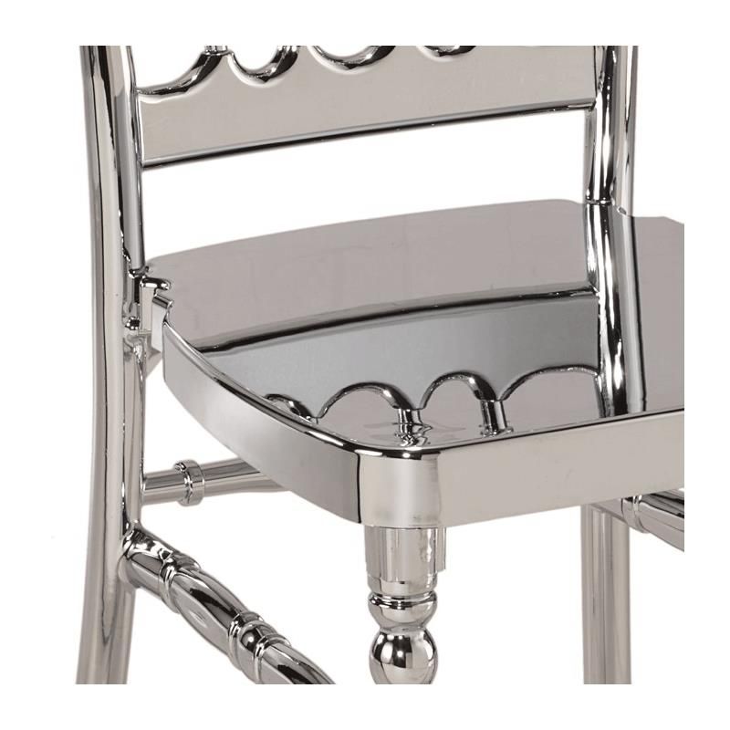 Chaise Napoléon III Chrome