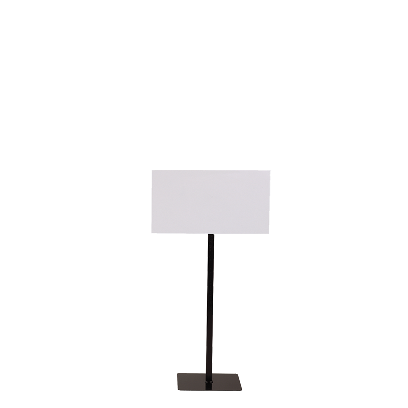 Panneau pied noir format 40 x 50 cm H 90 à 150 cm Délai 24h A3