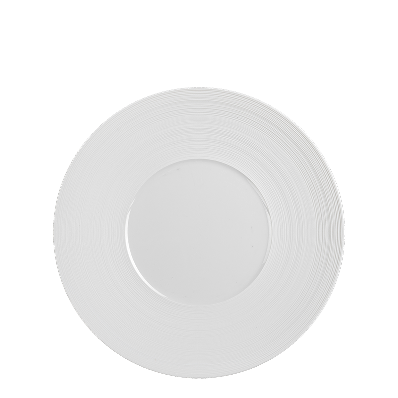 Assiette plate Hémisphère Ø 27 cm