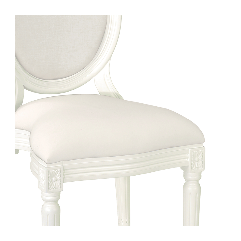 Chaise Montaigne blanche