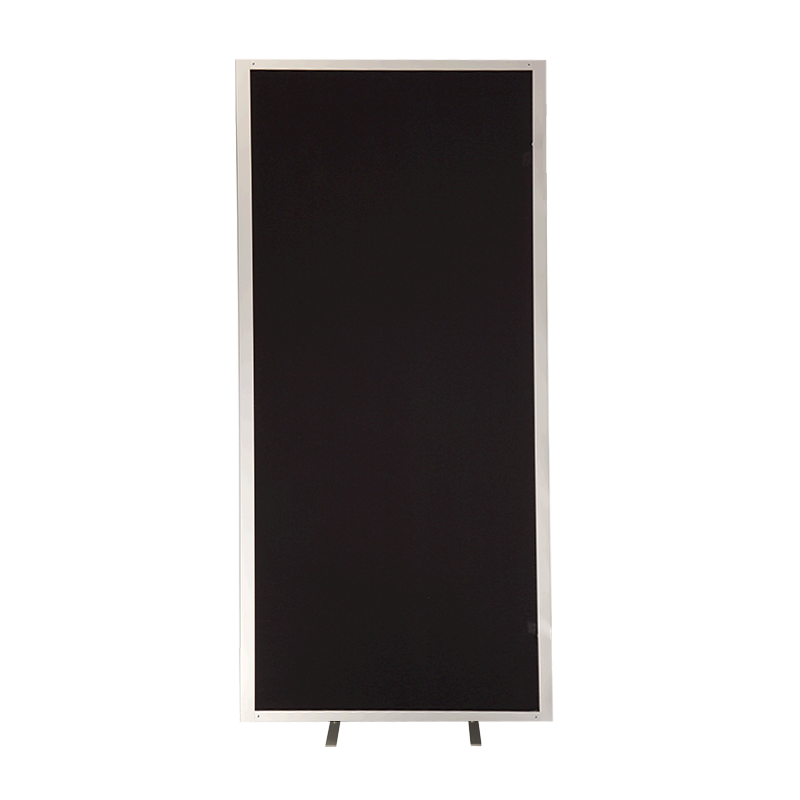 Cloison alu sur pied H 201 cm x L 102 cm ; CG/SF Délai 48 h
