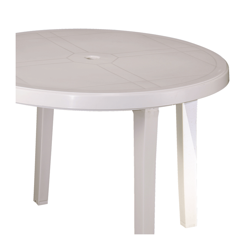 Table ronde de jardin Ø 98 cm H 72 cm