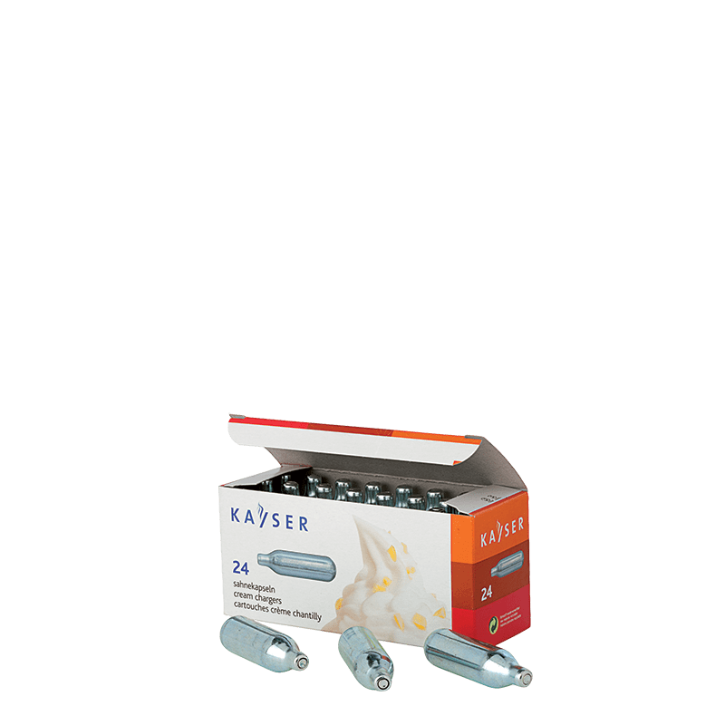 Lot de 3 cartouches de gaz pour siphon