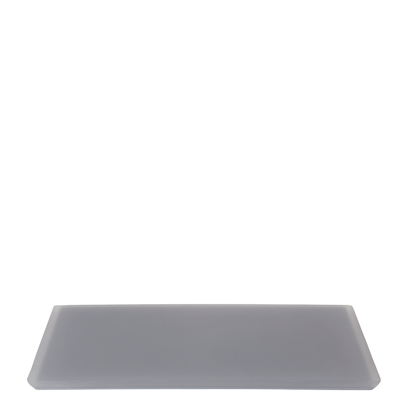 Plateau résine anthracite 30 x 40 cm