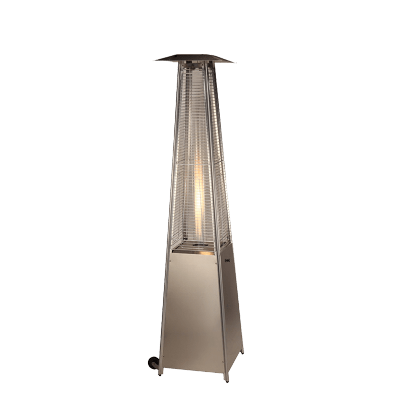 Chauffage de terrasse Pyramide H 230 cm (gaz)
