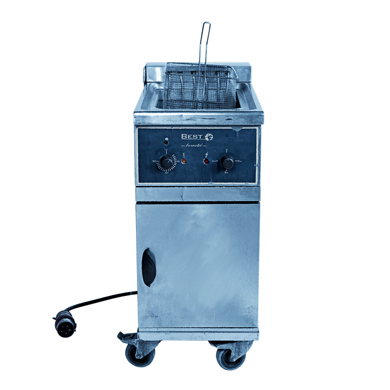 Friteuse électrique 16 litres - 380 volts - P 17