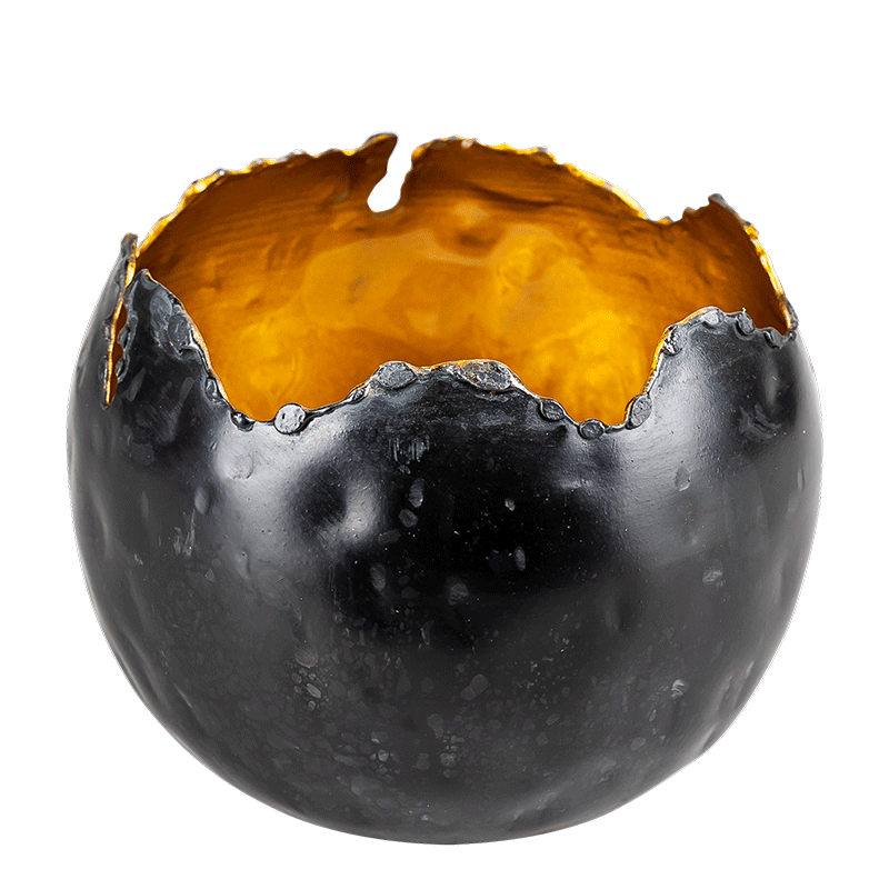 Photophore Pépite Ø 8 cm H 7 cm