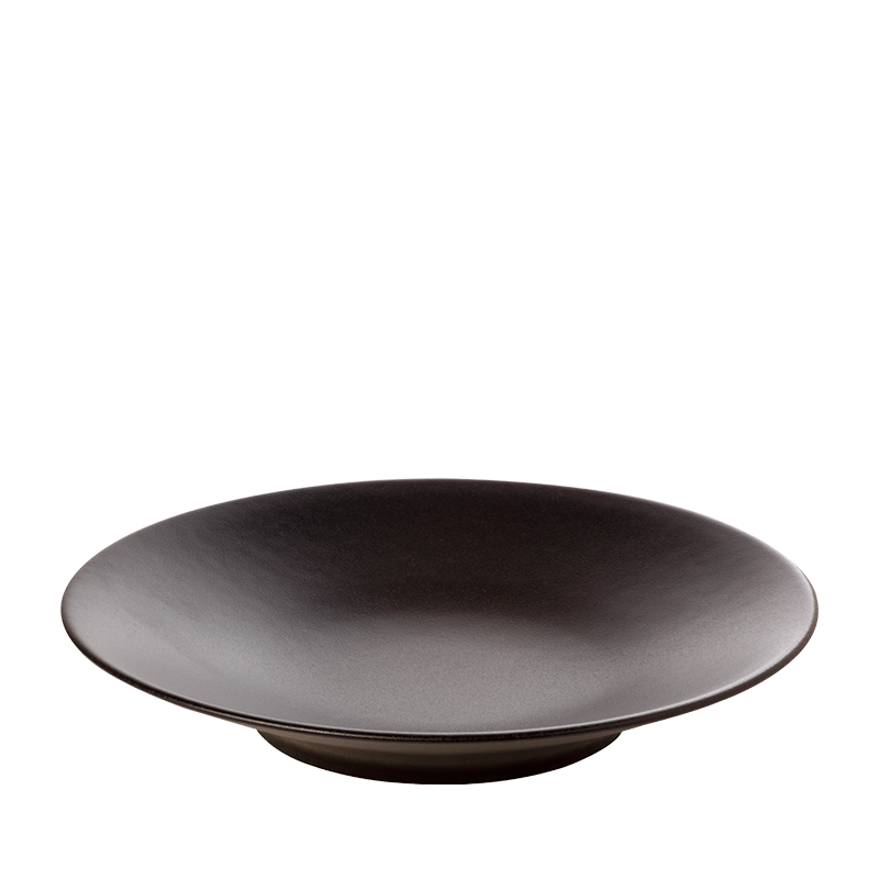 Assiette coupe Carbone Ø 27,5 cm