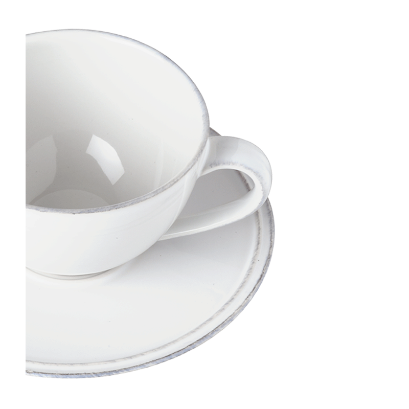 Tasse et sous-tasse à thé Luberon 26 cl