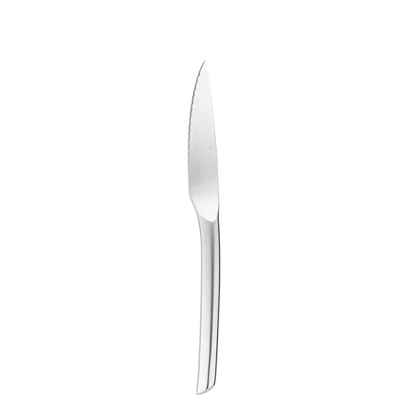 Couteau à Steak Inox 24 cm Monobloc