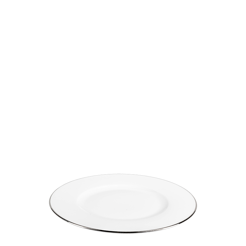 Assiette lunch Platinium Ø 22 cm