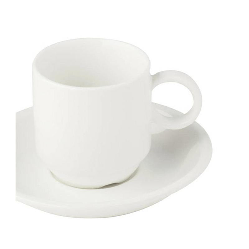 Tasse et sous-tasse à café Bruges 9 cl