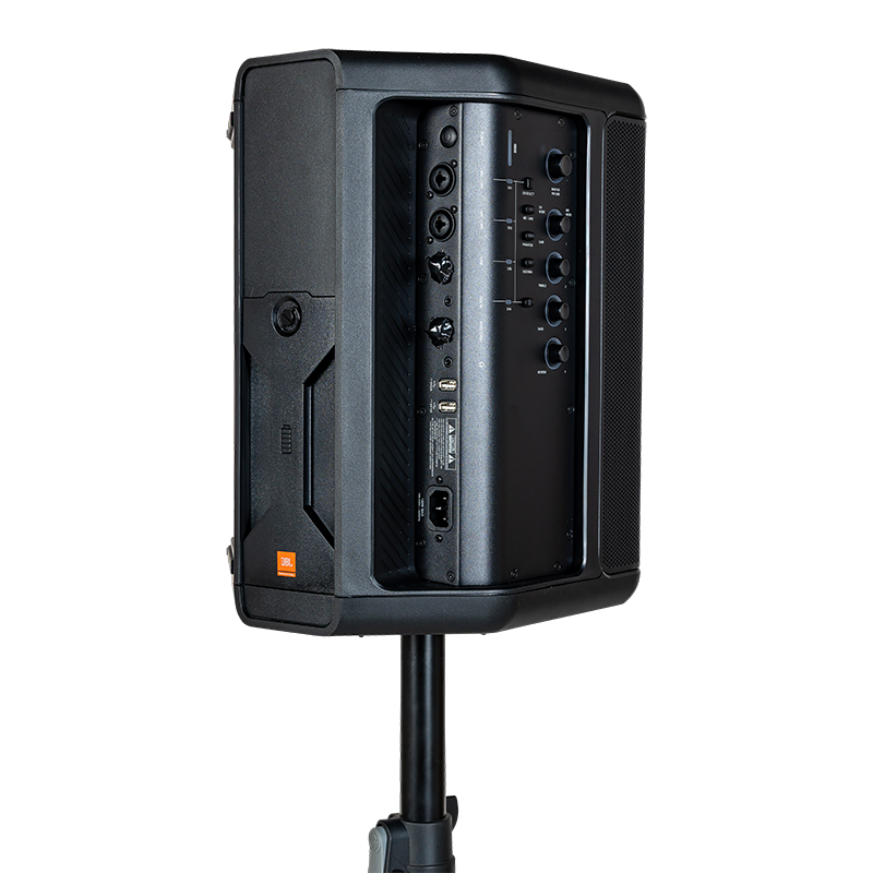 Sono : 1 enceinte - 2 pieds de micro - 2 micros