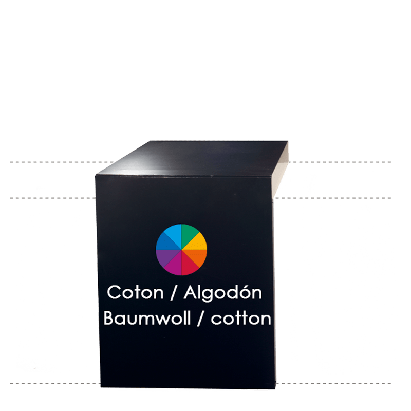 Raccord pour buffet pliant en coton gratté sans éclairage 48h