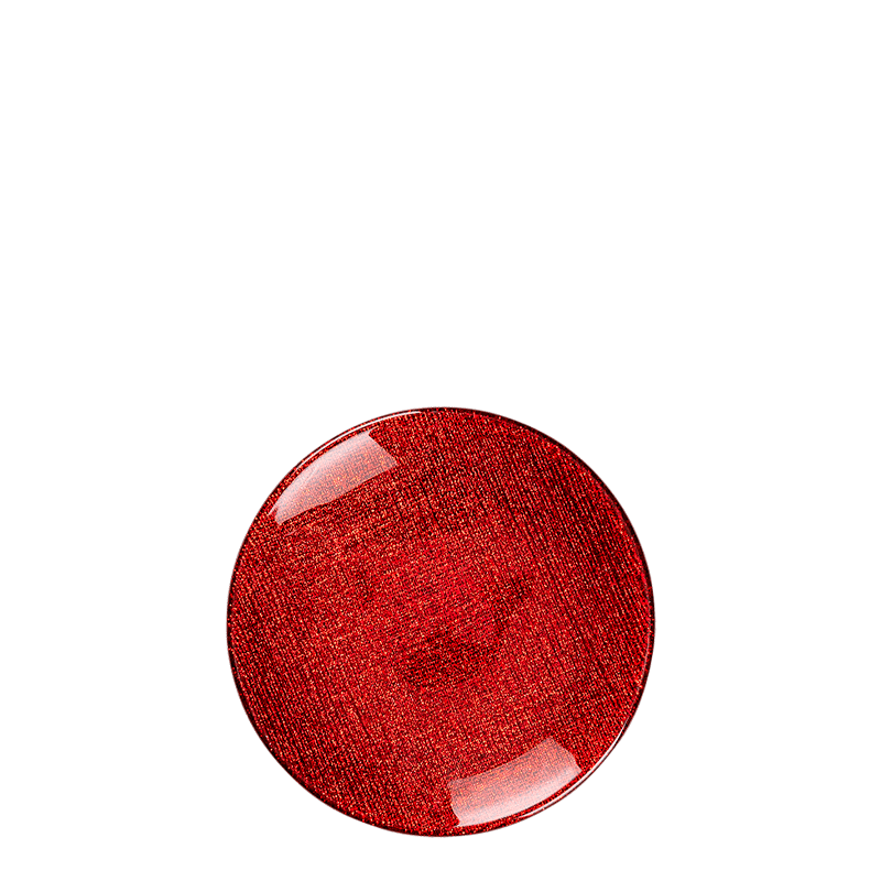 Assiette à pain Strass rouge Ø 14 cm