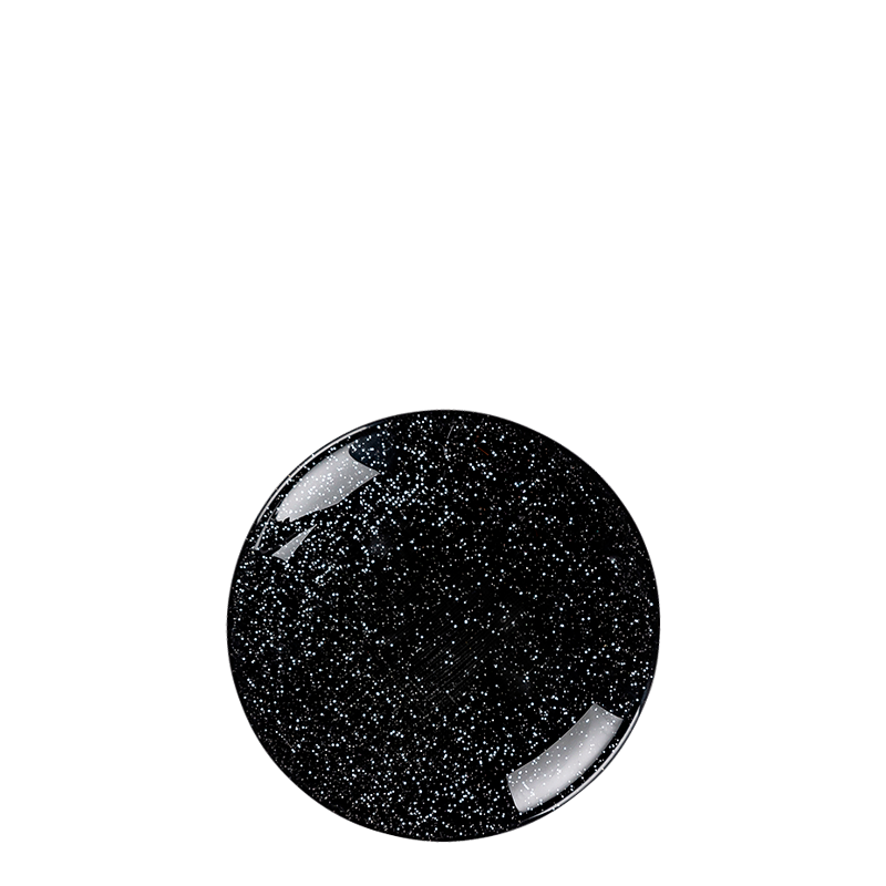 Assiette à pain Strass noir Ø 14 cm
