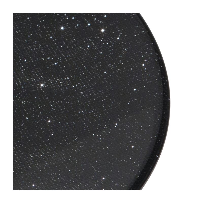 Assiette à pain Strass noir Ø 14 cm