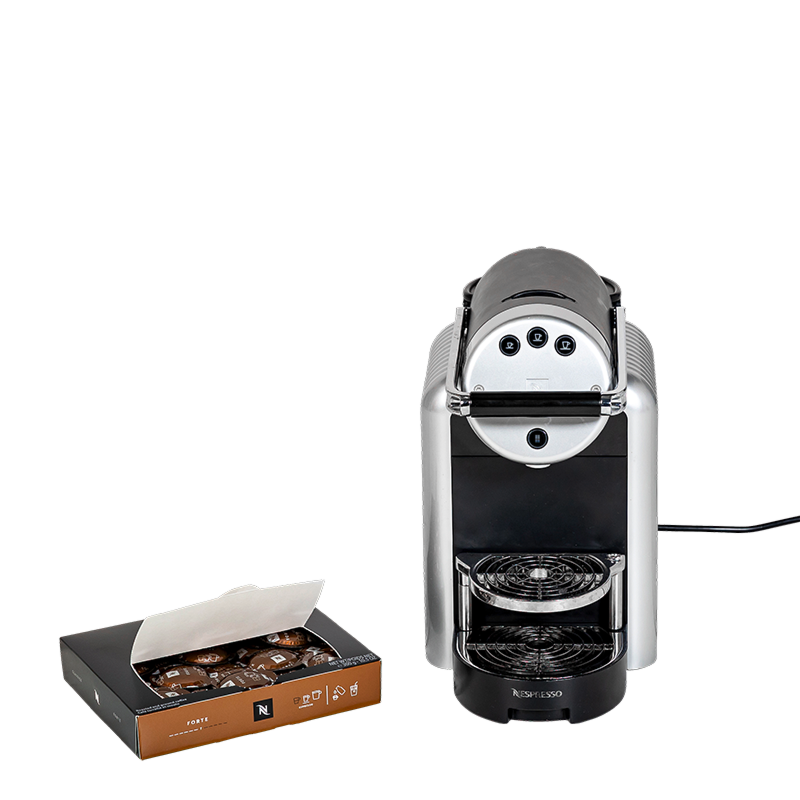 Machine à café Nespresso NY 220 V + 50 doses de café
