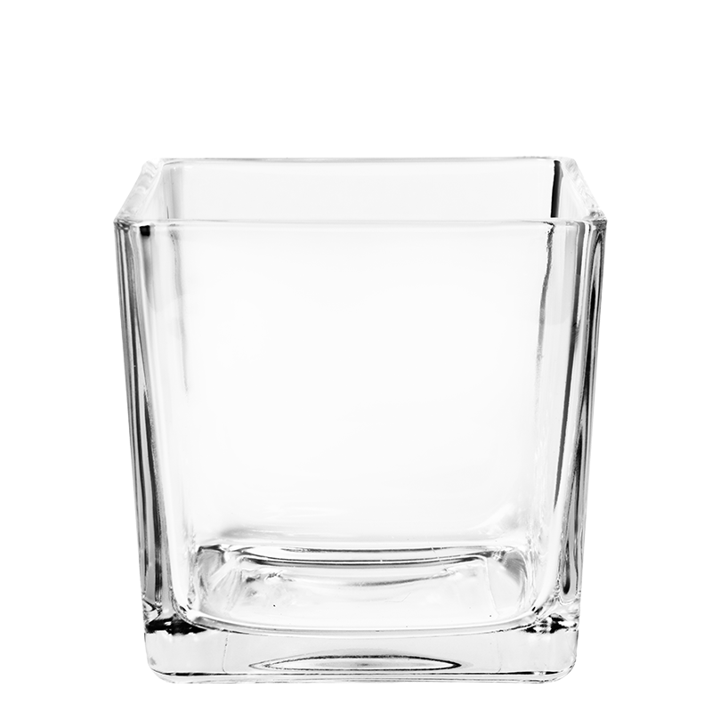 Cube verre 14 x 14 cm 170 cl