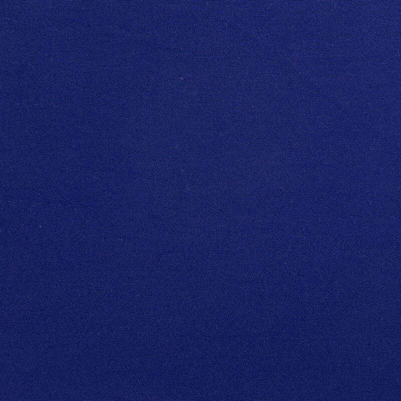 Serviette de table bleu intense 60 x 60 cm ignifugée M1