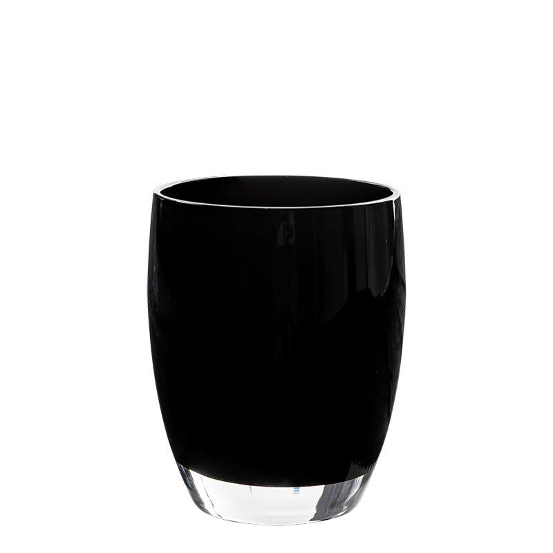 Gobelet Œnologue noir Ø 7 cm H 9 cm 29 cl