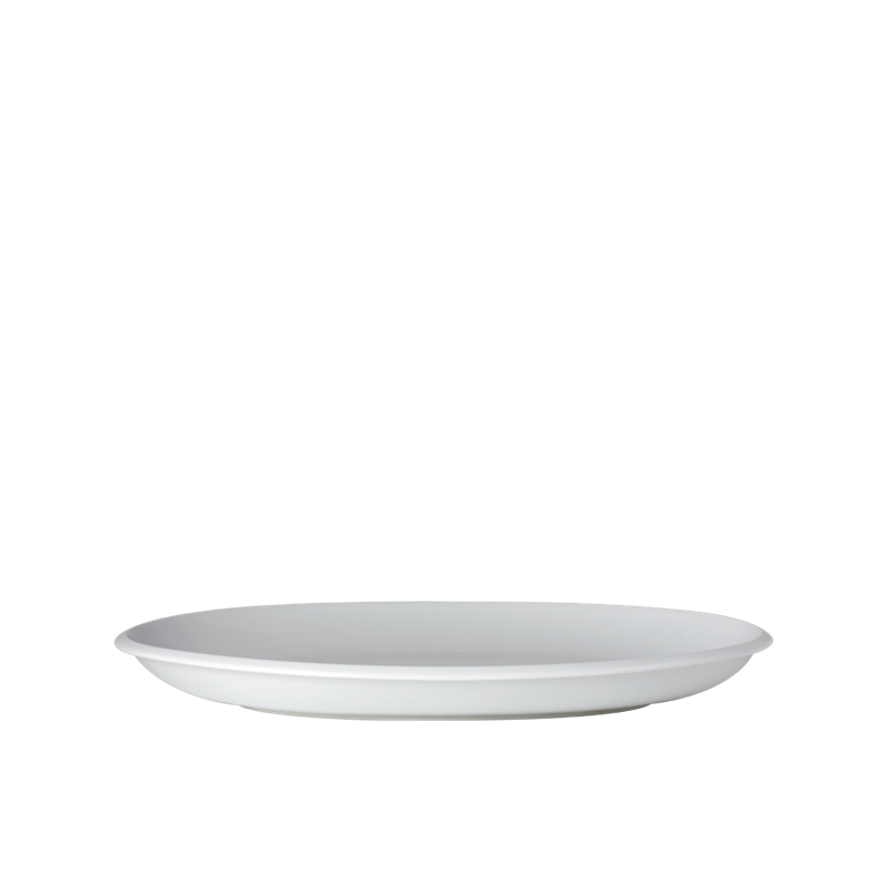 Plat porcelaine ovale  31 x 45 cm