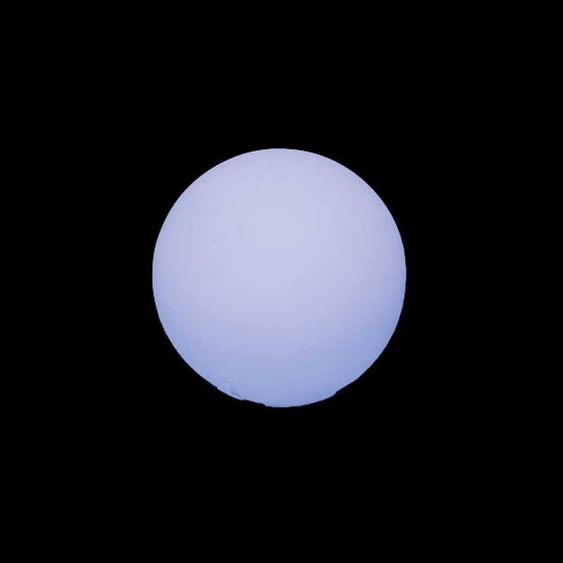Boule lumineuse blanche Ø 8 cm