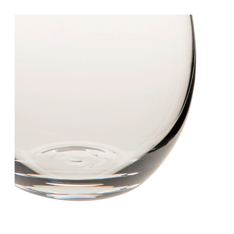 Bubble transparent Ø 6.5 cm H 6.5 cm 15 cl