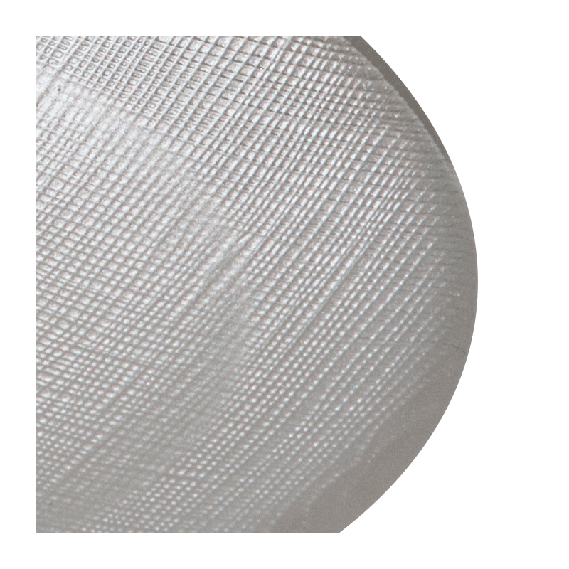 Assiette à pain blanche en verre Ø 14 cm