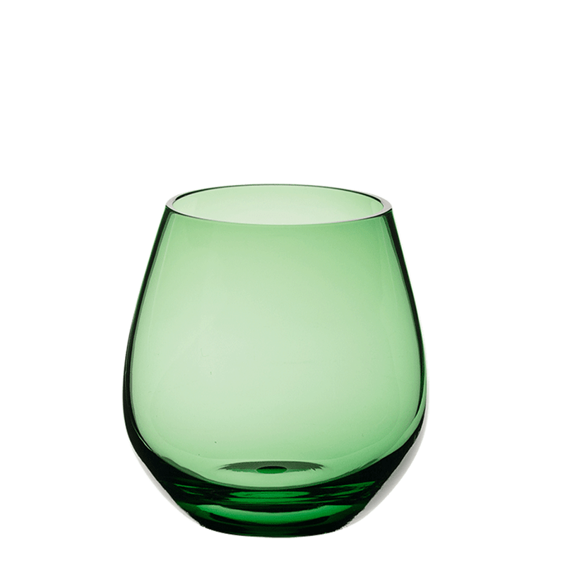 Gobelet Moon vert Ø 6,5 cm H 9 cm 32 cl