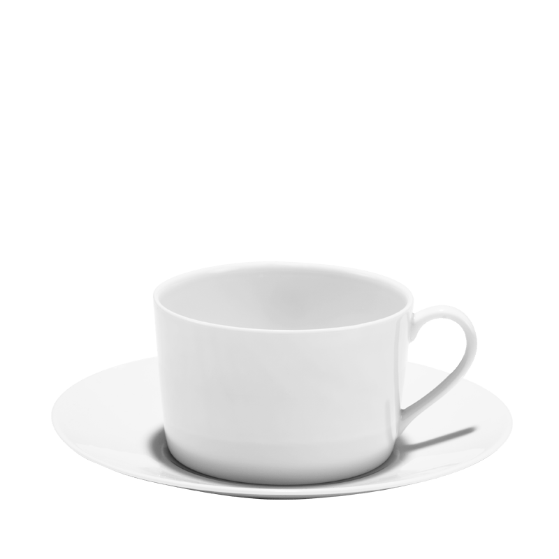 Tasse et sous-tasse à déjeuner Dune 40 cl